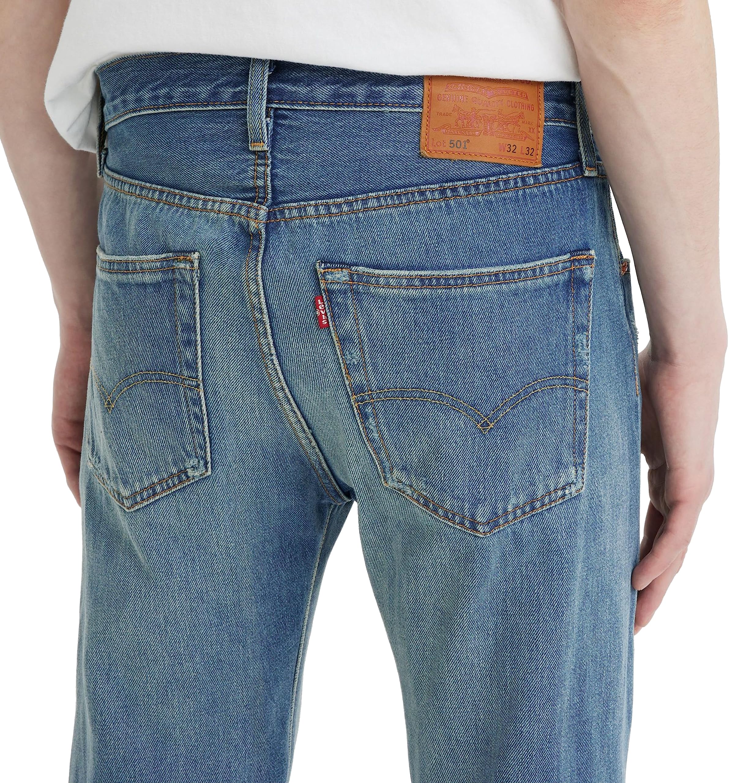 Levi's Hombre 501 Original Fit Vaqueros — view 168