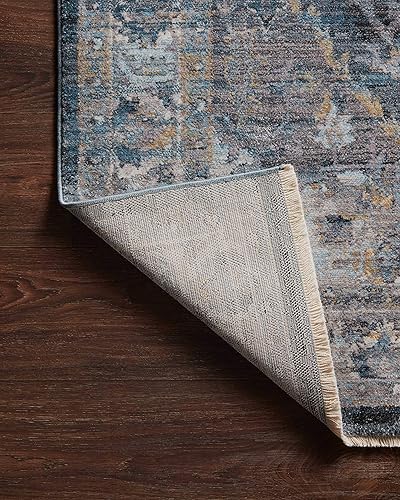 Miniatura 6 de Loloi II Samra SAM-01 - Alfombra de área de transición de mezclilla de 7'-10" x 10'