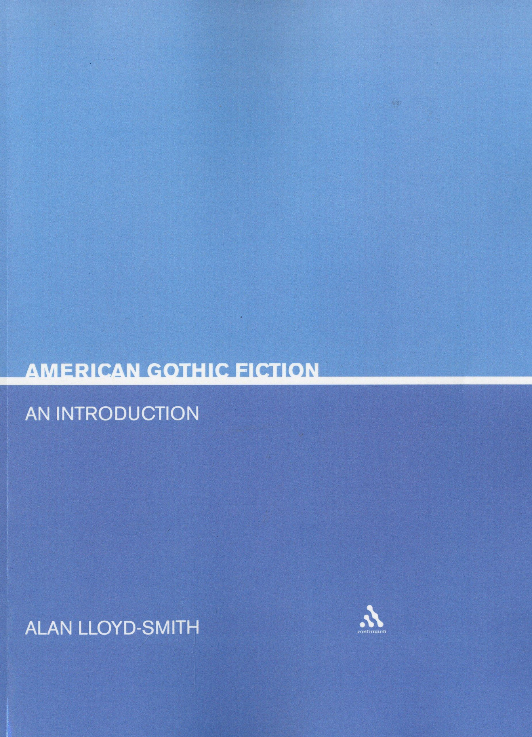 Buy American Gothic Fiction: An Introduction — BookShops.in