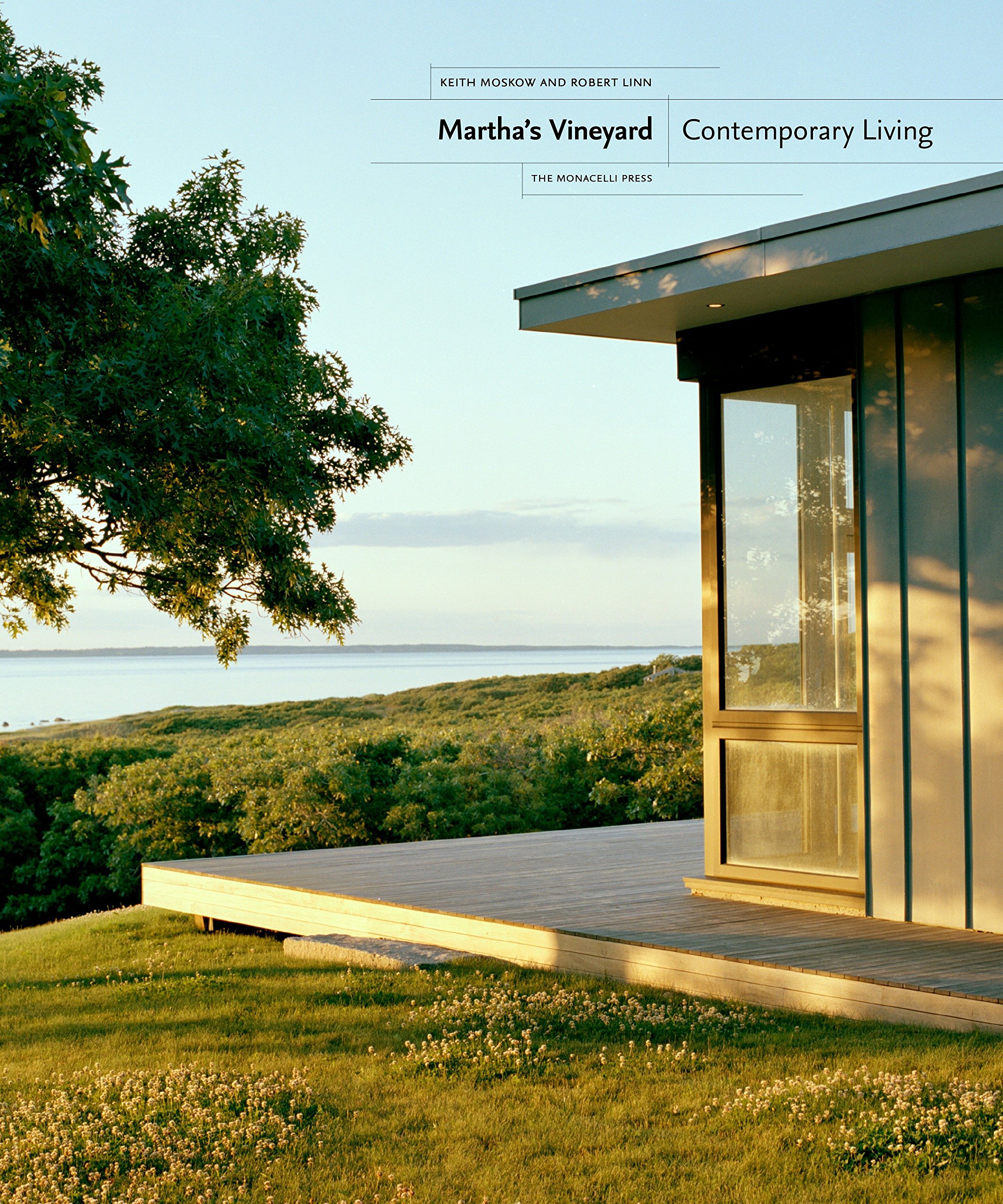 Monacelli Press Martha's Vineyard: Contemporary Living