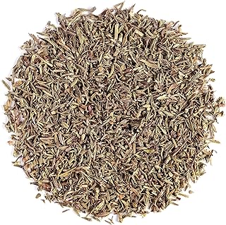 Thyme Organic Gourmet Herb Leaf - Perfect for Elevatingdishes Thym - Thymian Dried - TYME Herb Thume Thyme Dried Thyme Leaf Dried Thyme Leaves Dry Thyme Tyhme Organic Thyme Herbs Thyme Tea Leaf
