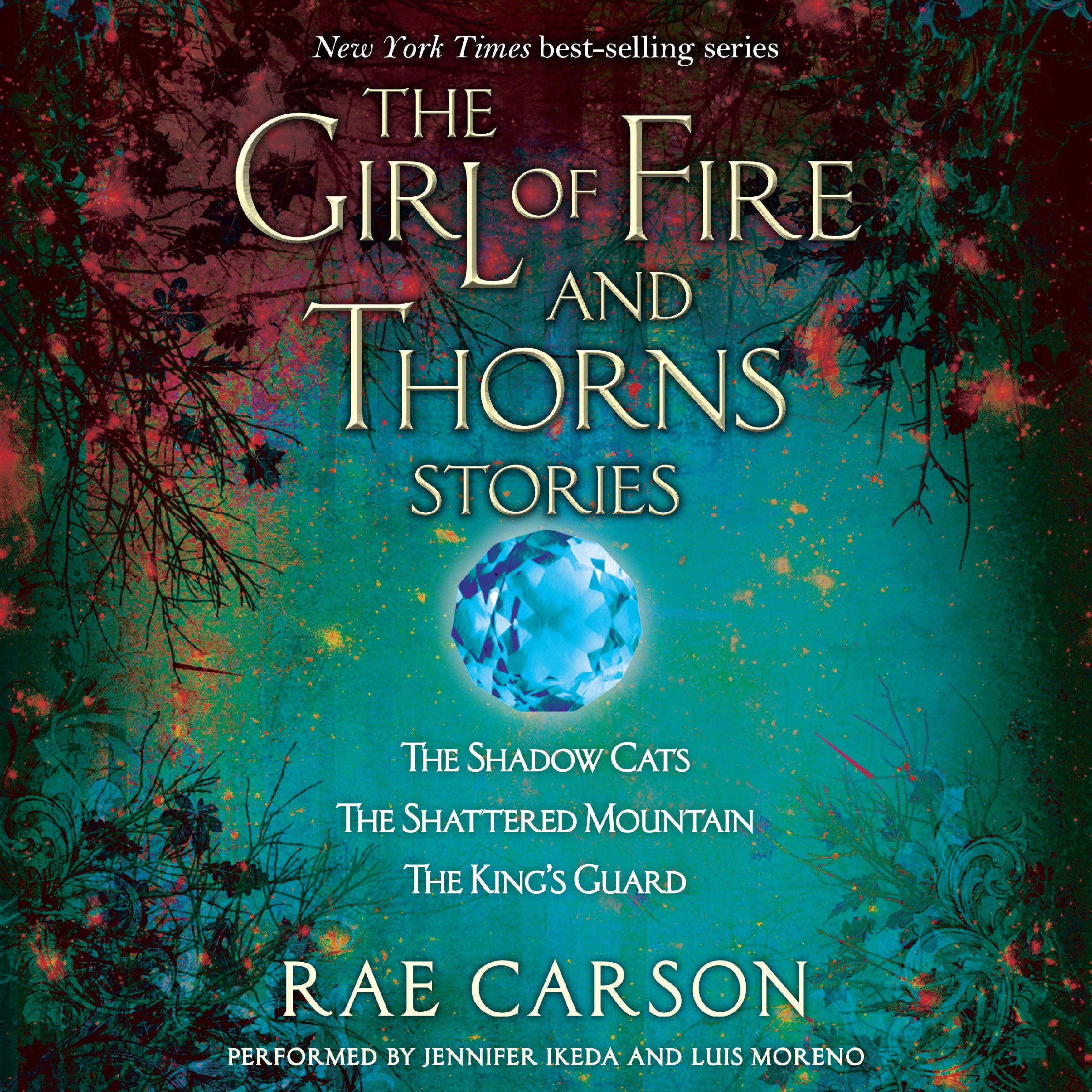 Cover art for The Girl of Fire and Thorns Stories