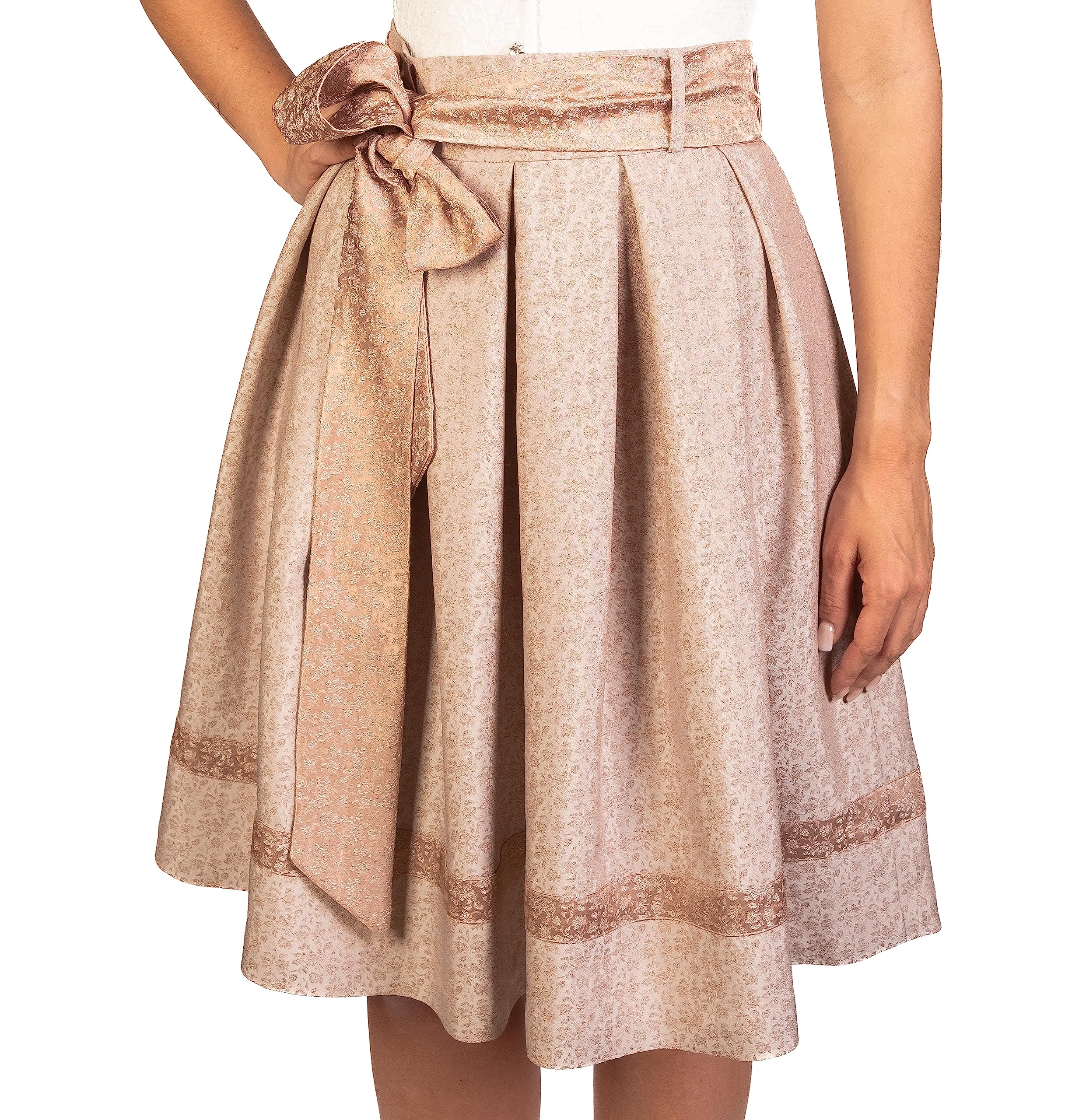 Trachtl Lena Faltenrock Dirndl Rock Trachtenrock Oktoberfest RÖCKE Knielang