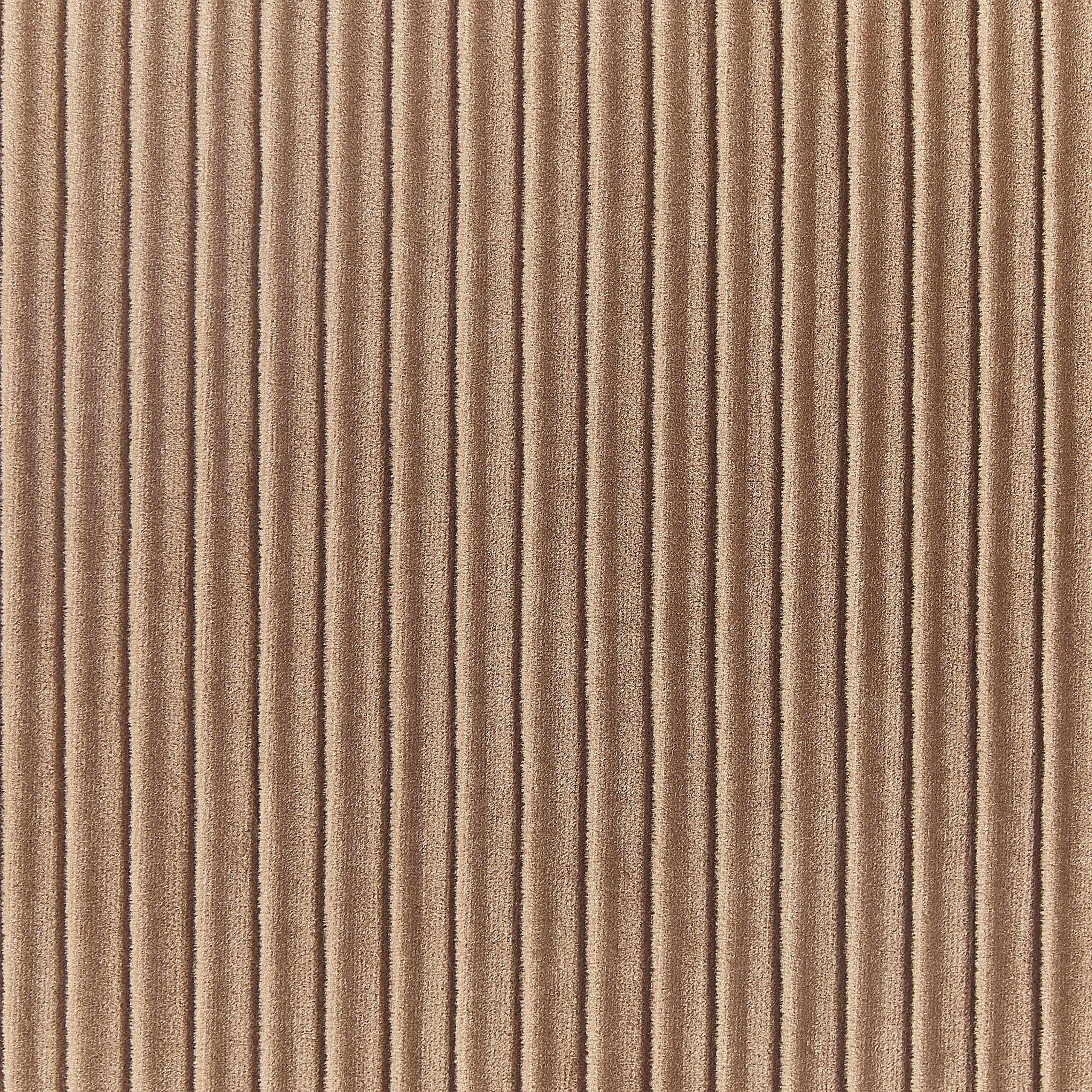 Beliani Puf de Terciopelo Beige almacenaje reposapiés Glamour Sala de Estar Dormitorio Richland