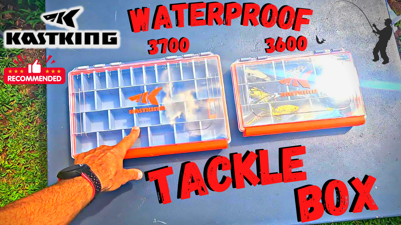 Watch KastKing HyperSeal Waterproof Tackle Boxes ﹙Review﹚ on