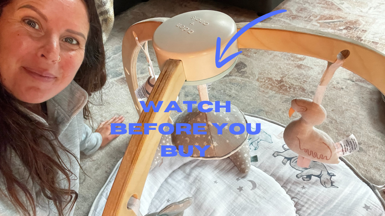 Watch Honest Review of aden anais Play and Discover Baby Activity 