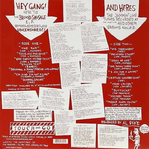 Miniatura 2 de WE'RE THE MEATMEN & YOU SUCK