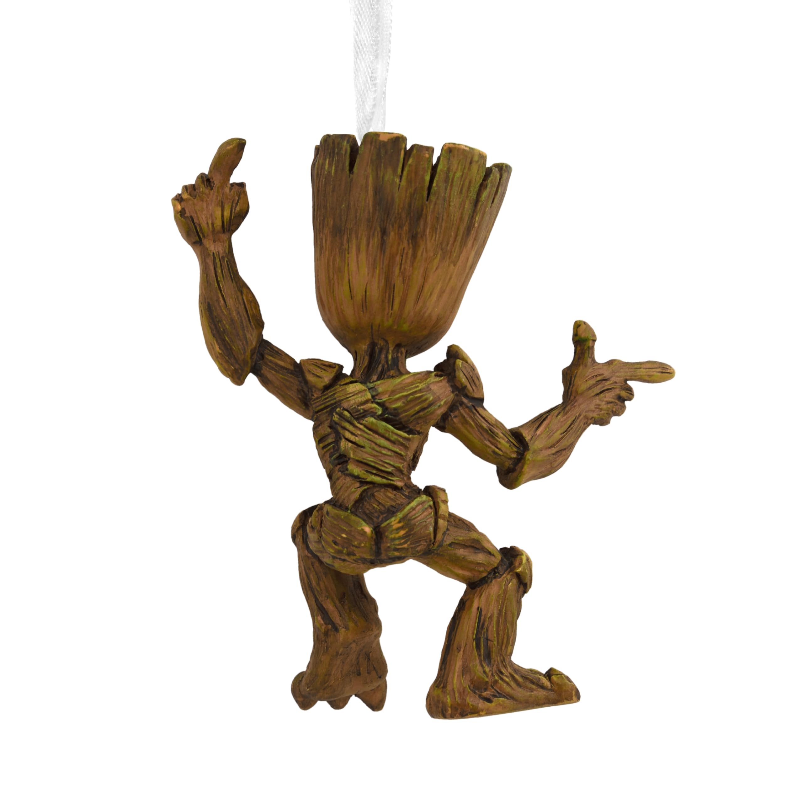 Hallmark Groot Ornament, The Guardians of the Galaxy Tree Decoration, MARVEL Hanging Ornament, Christmas Hanging Ornament - Image 2