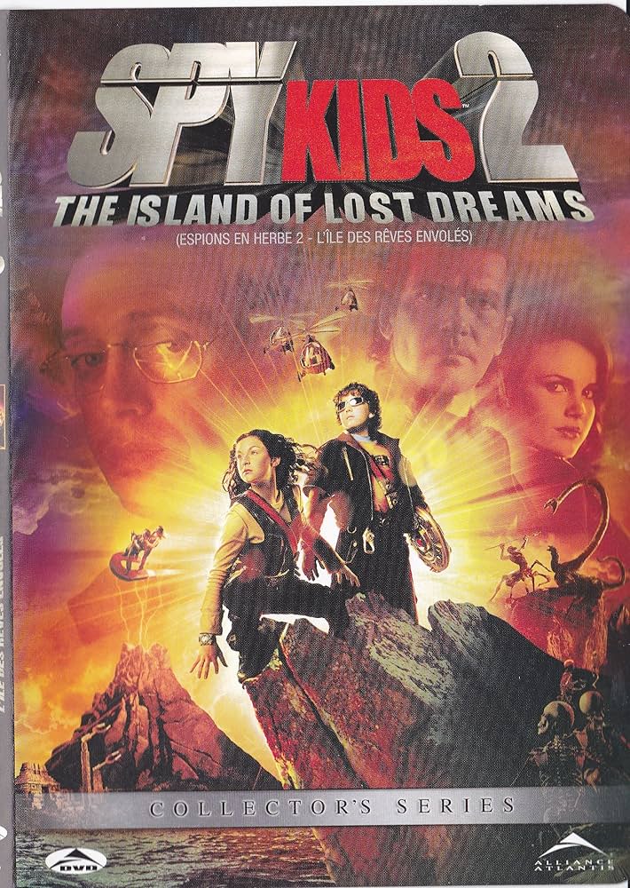 Spy Kids 2: The Island of Lost Dreams: 0065935145455: Amazon