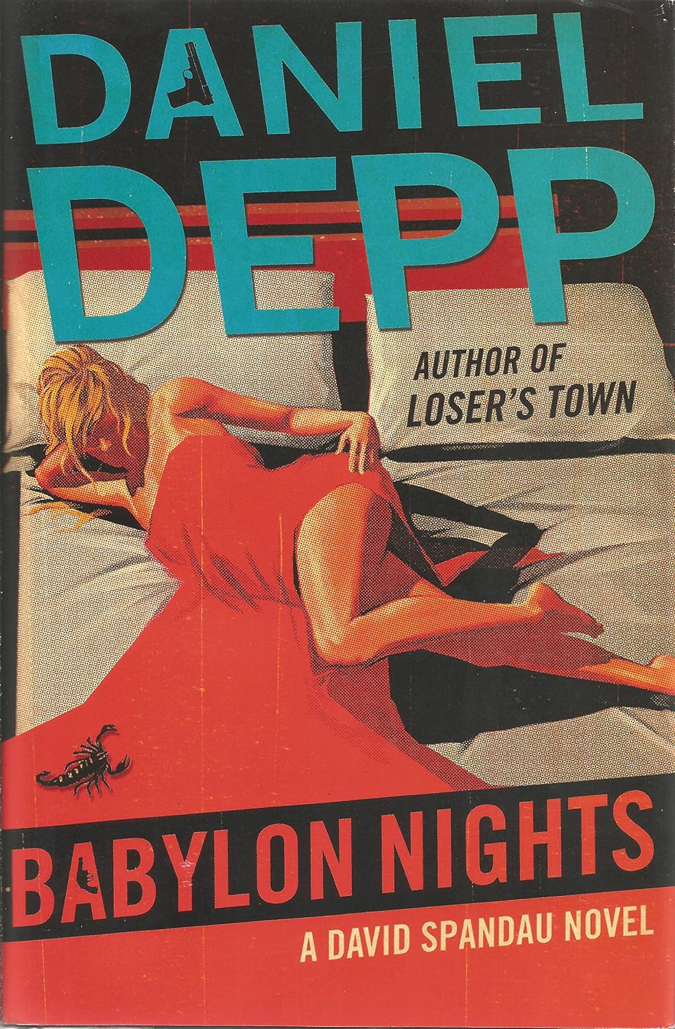 Babylon Nights A David Spandau Novel Depp, Daniel 9781439101469
