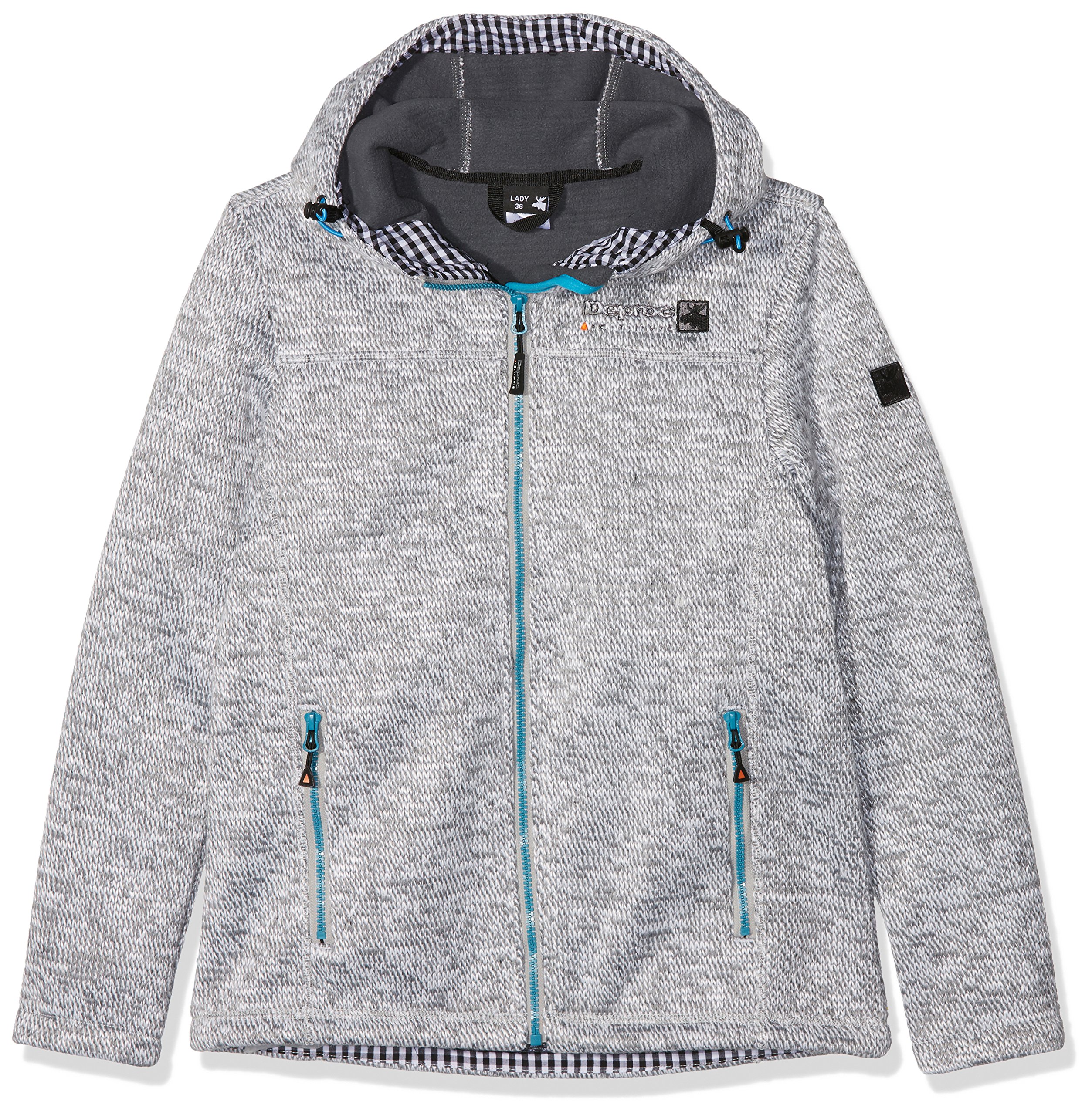 DEPROC A.C.T.I.V.E Kurtka Kobiety Sweater/Strickfleece Jacke Whiteford