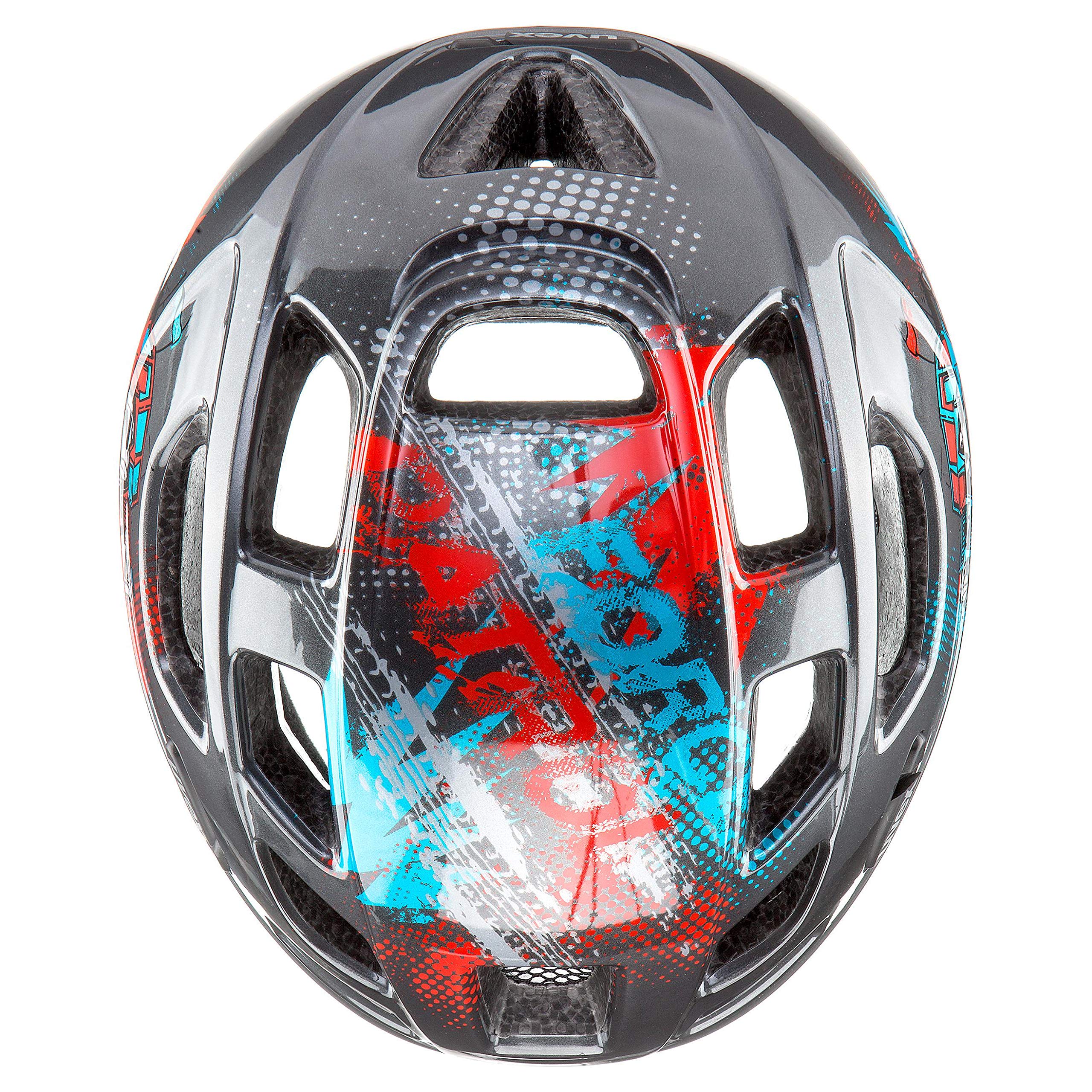 uvex finale junior - leichter Fahrradhelm für Kinder - individuelle Größenanpassung - erweiterbar mit LED-Licht
