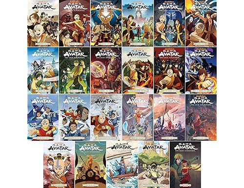 Discover the Ultimate Avatar Comics Full Sets for Unmatched Entertainment