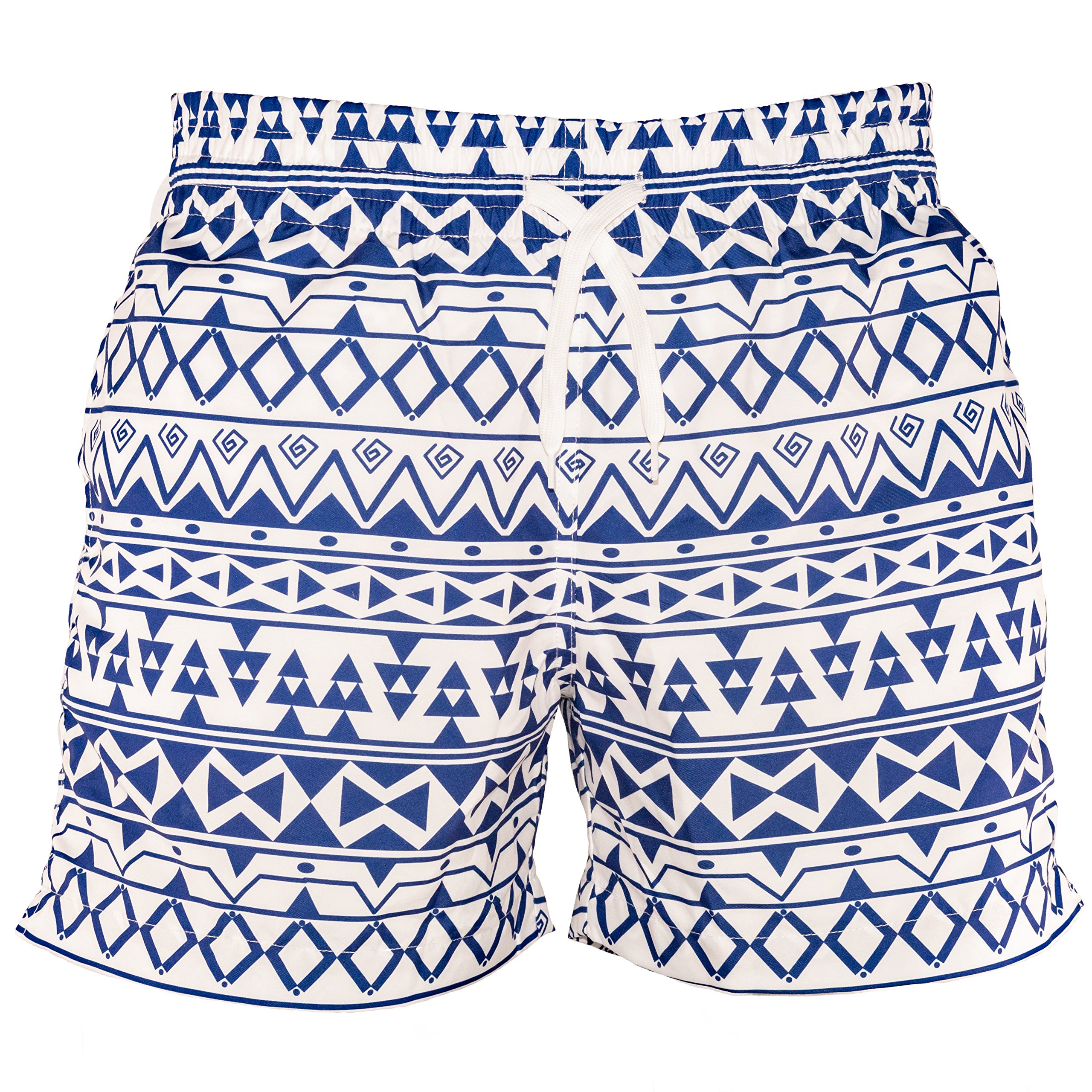 Men's 5.5" Inseam Retro Swim Trunks Sandyswim
