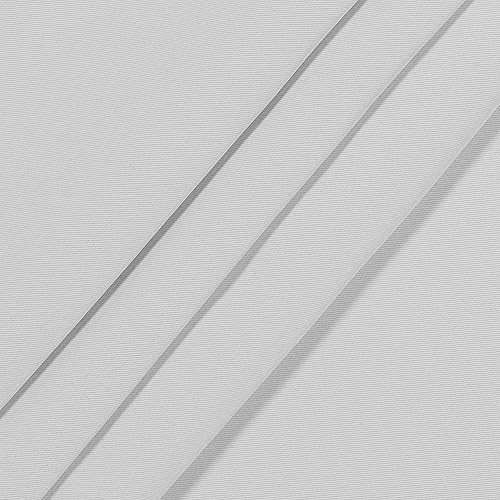 Miniatura 9 de ECLIPSE Andover cortinas blackout, térmicas y sólidas de triple tejido, con ojales, para dormitorio (2paneles), 42pulgadas x 54pulgadas, blanco