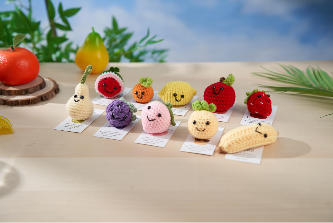 Amazon.com: Shappy 20 Sets Inspirational Positive Fruit Gift Cute