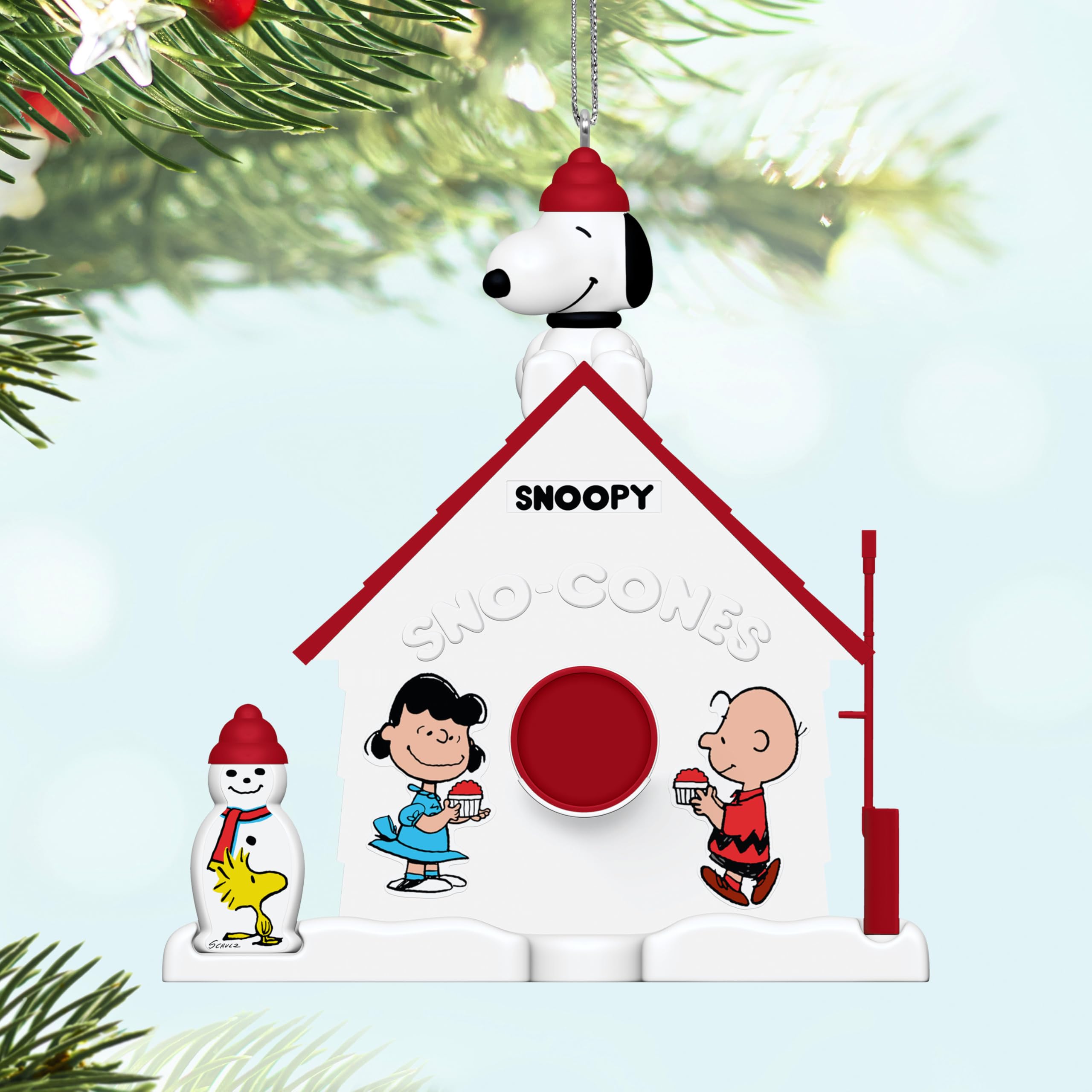 Amazon.com: Hallmark Keepsake Christmas Ornament 2025, The Peanuts