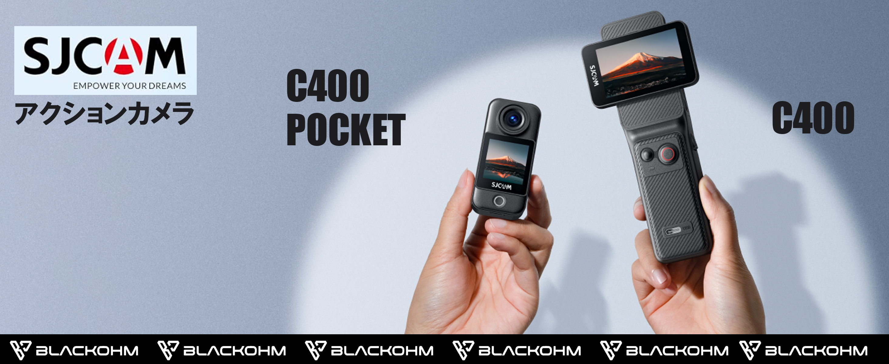 Amazon | SJCAM C400_POCKET 4K vlog ポケットカメラ 小型アクション 