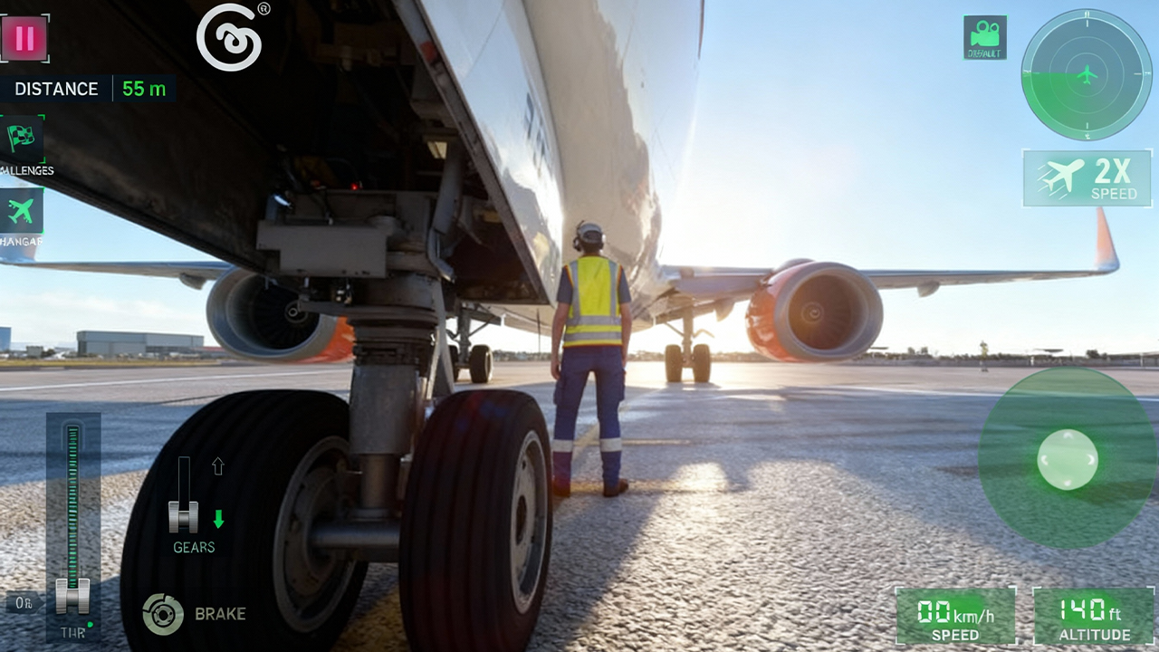 Pilot Driving Simulation Pilot Simulator: Real Flight Experience - App on Amazon Appstore