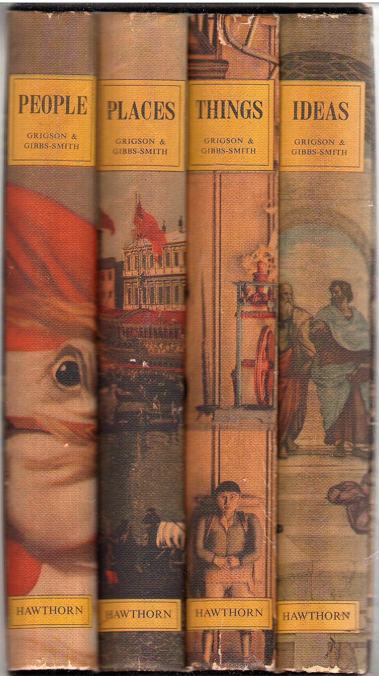Cover of People Places Things Ideas