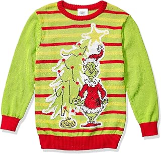 Grinch sweater girls Outlet