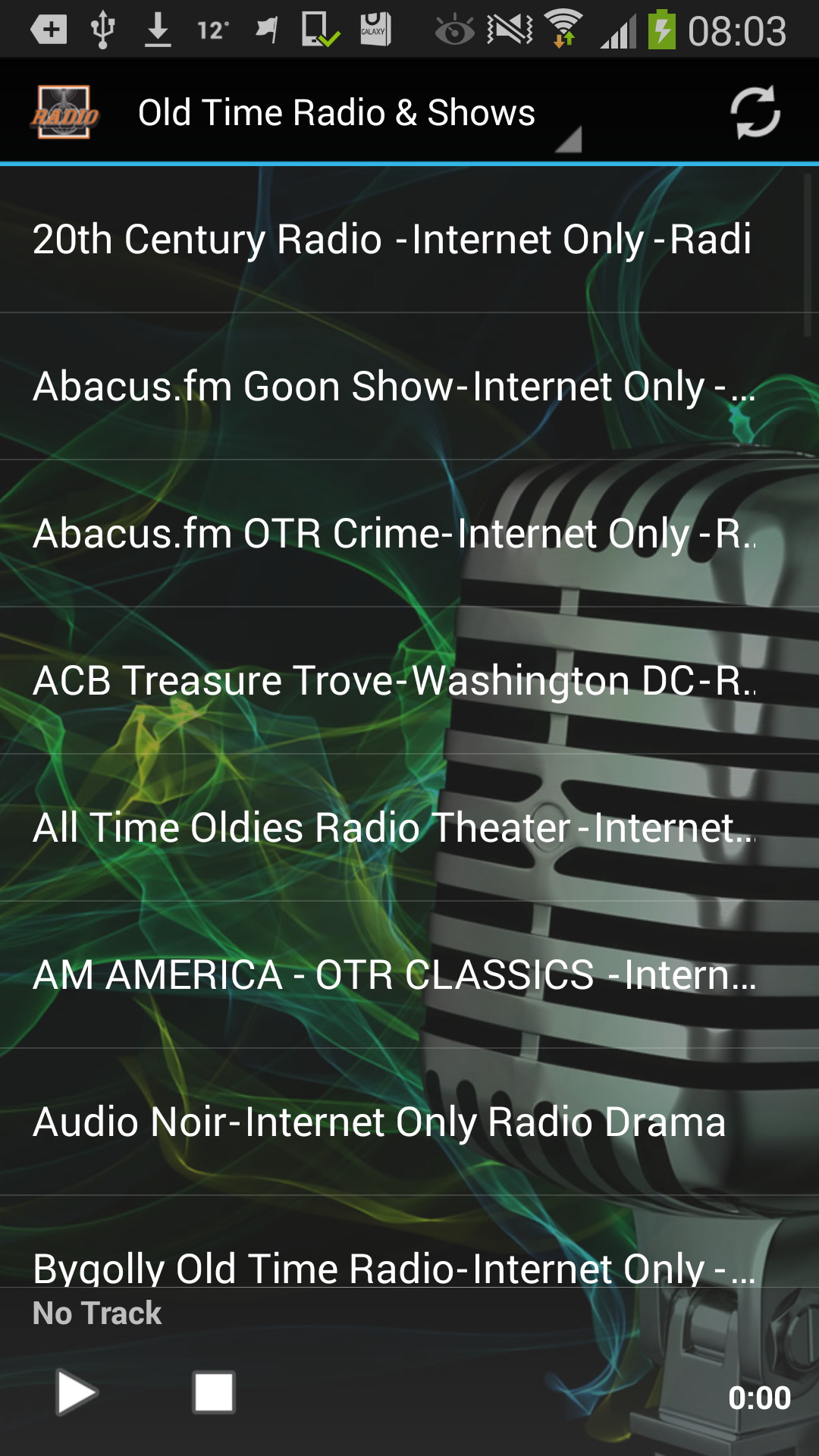 Old Time Radio & Old Time Shows App on Amazon Appstore