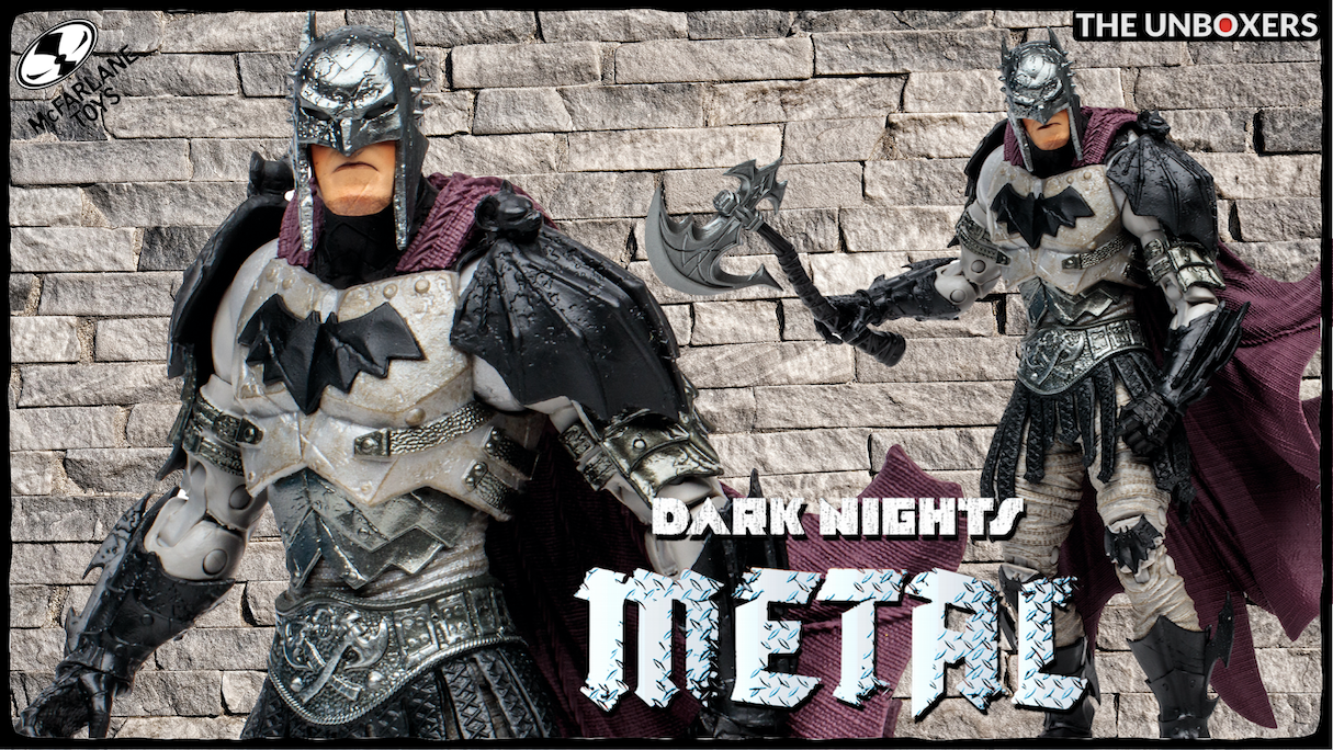Watch GLADIATOR BATMAN DC Multiverse Metal 7 Action Figure by 