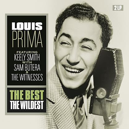 Best - The Wildest (Yellow & Green Vinyl) [VINYL] por Louis Prima, capa do álbum