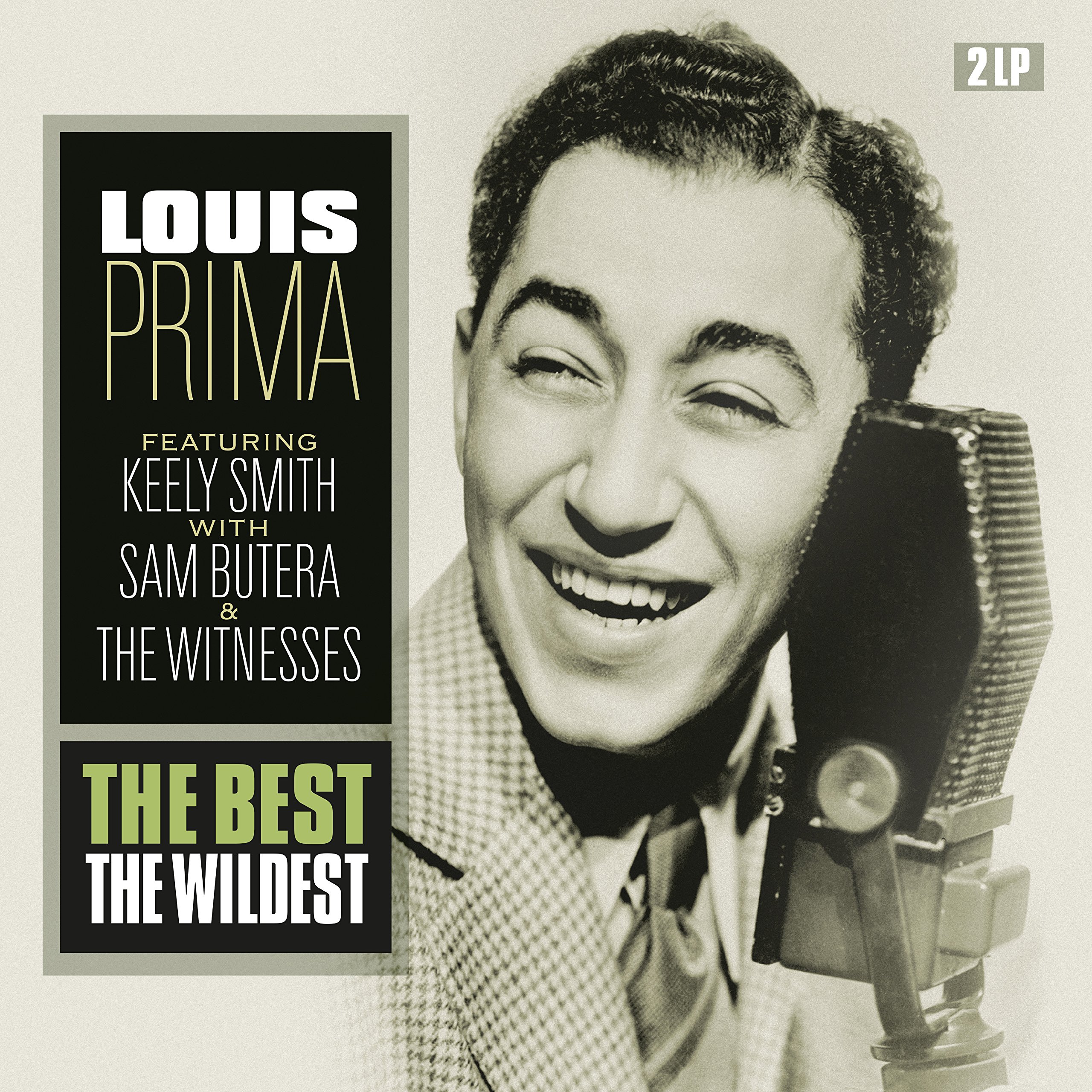 Louis Prima Best: The Wildest DLP New 8719039007219