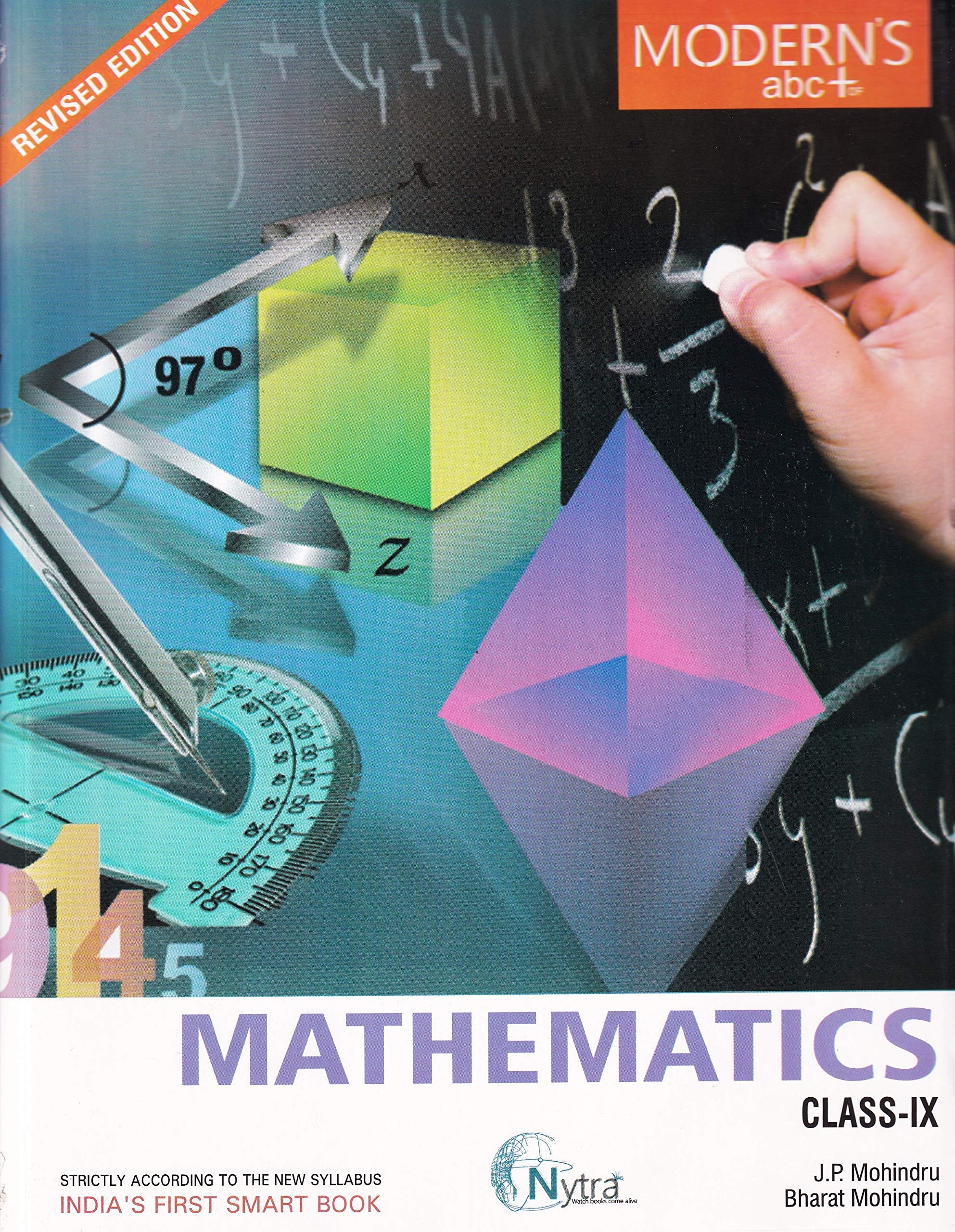 Modern ABC Plus of Mathematics Class-9 CBSE (2018-19 Session) Paperback – 1 February 2021