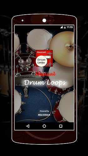 Loops de bateria Musikala