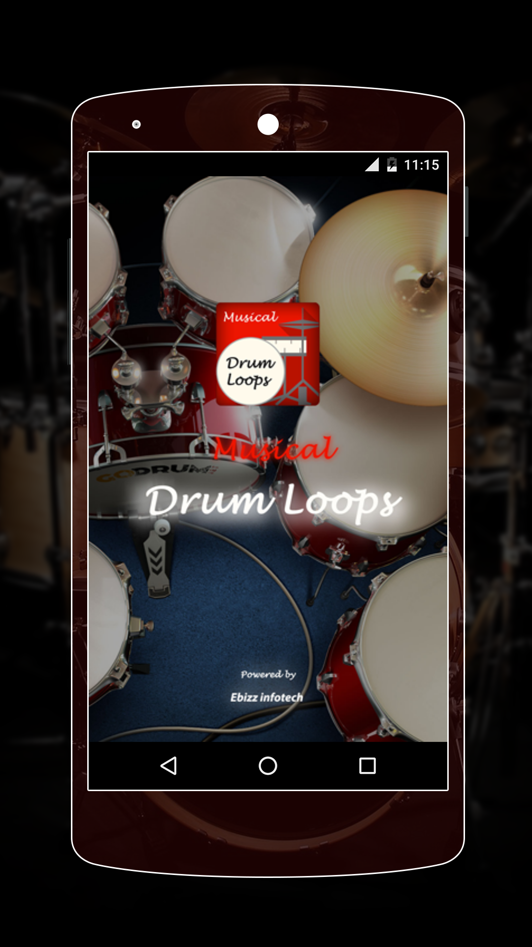 Musical Drum Loops App on Amazon Appstore