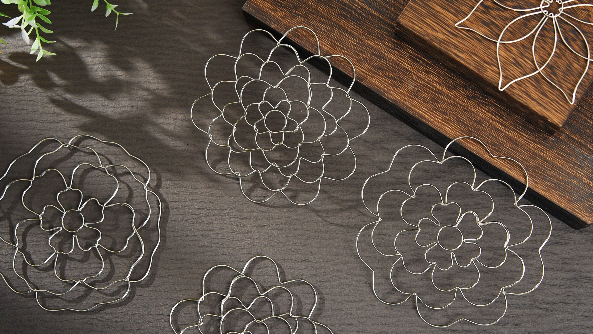 Amazon.com: Hotop 3 Pcs Flower Arrangement Holder Floral Grid