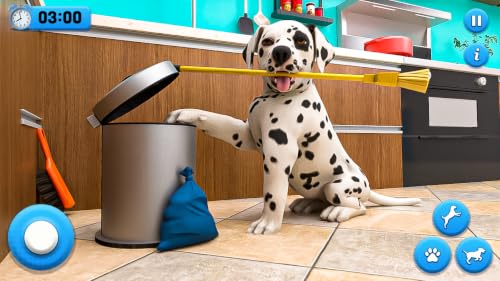 Jeux de simulation de chien – vue 3