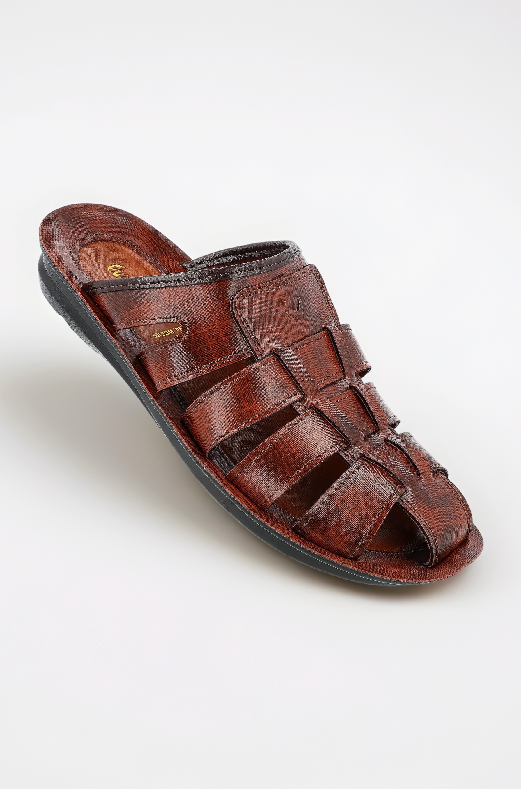 Men's Fashion Sandal with Cushion Insole and Lightweight for Casual Footwear - WG5306