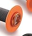 KTM Closed Lock On Hand Grip Set, 300, 350, 450, 500, XC, XC-W, SX-F, EXC-F, 1999-2016 (78102924000)