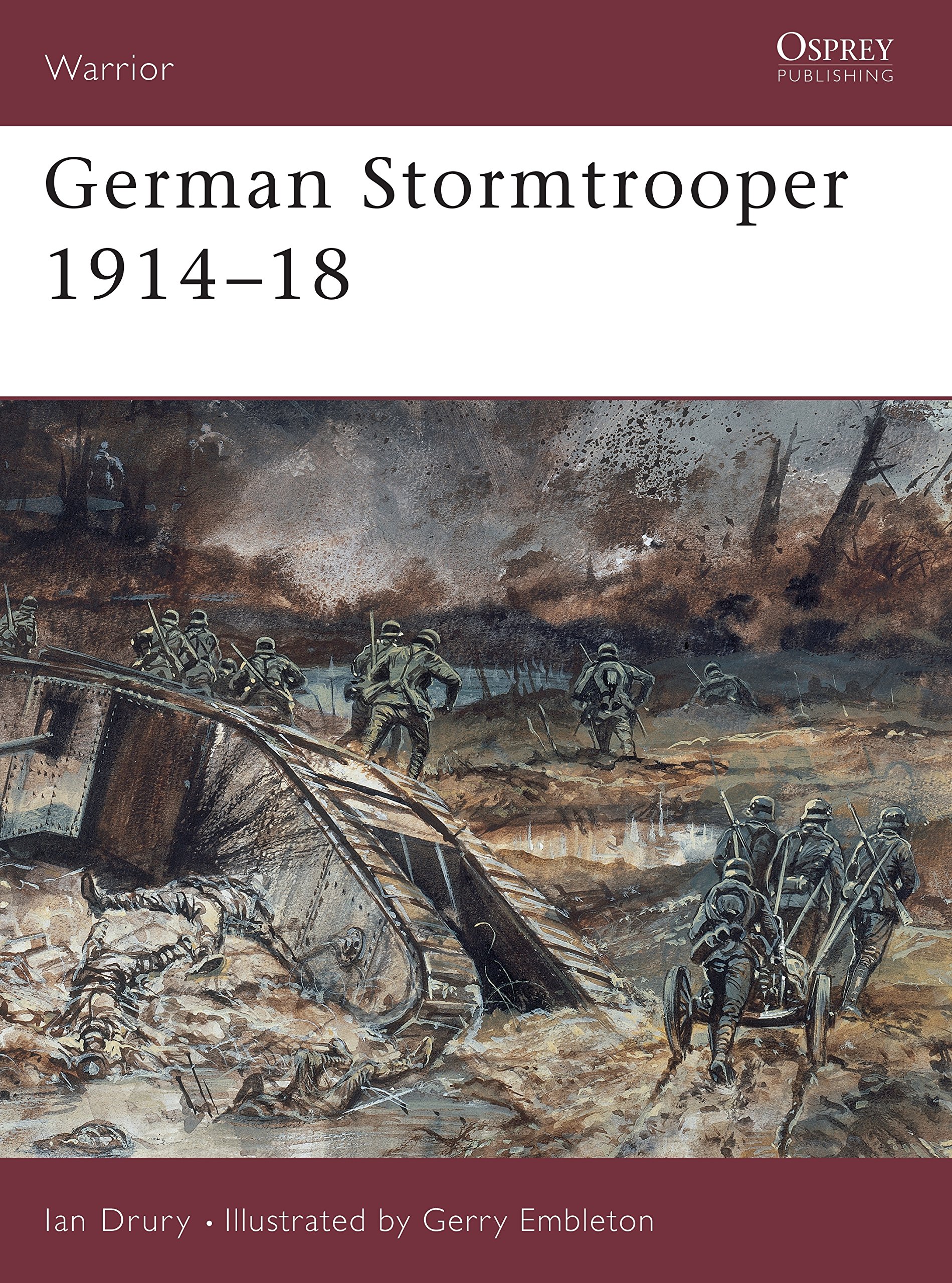 German Stormtrooper, 1914-18 (Warrior Series 12)
