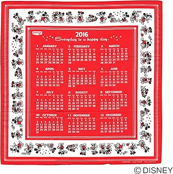 Amazon バンダナカレンダー Pwd レッド 16年1月から16年12月対応 16nh002 Re カレンダー 文房具 オフィス用品 Amazon バンダナカレンダー Pwd レッド 16年1月から16年12月対応 16nh002 Re カレンダー 文房具 オフィス用品