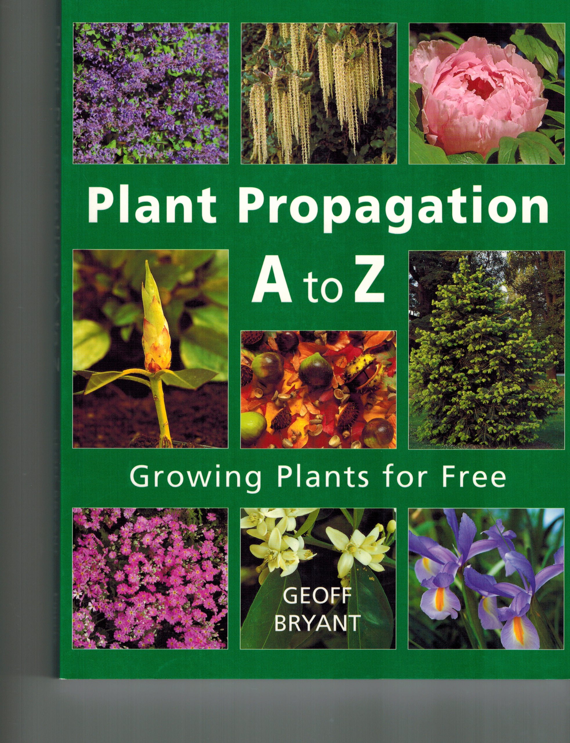 Plant Propagation A to Z: Growing Plants for Free