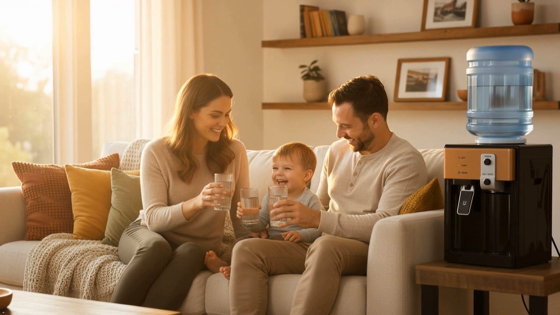 Amazon.com: Housiwill Countertop Water Dispenser, Top Loading