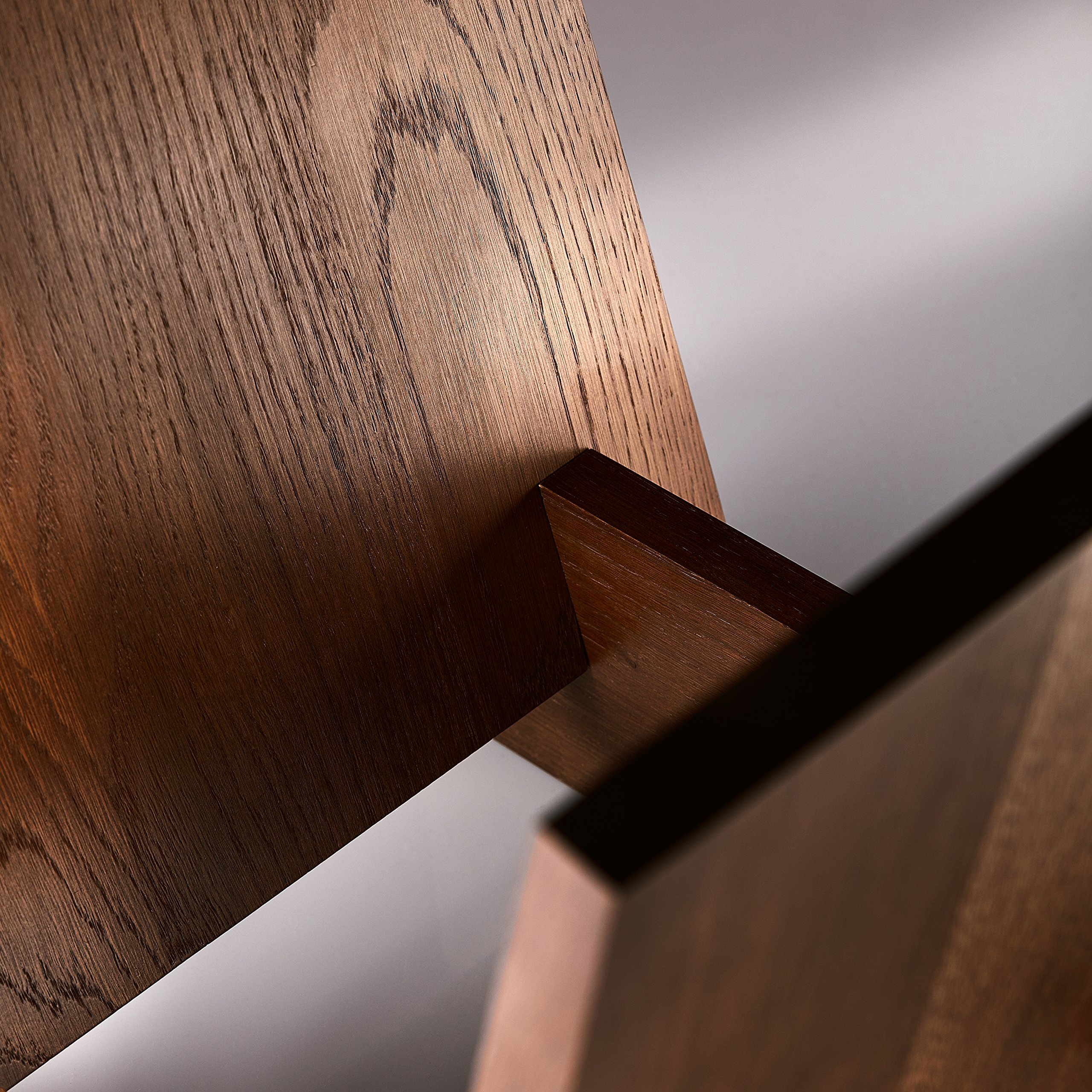 Almacenamiento de discos de vinilo, madera maciza con diseño premium, almacena y muestra hasta 40 álbumes de LP de 12 pulgadas
