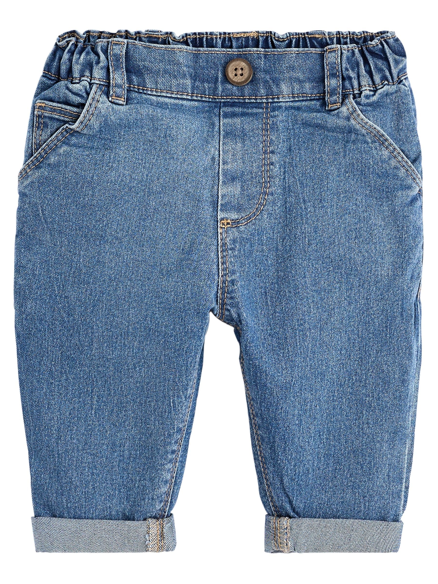 NEXT Bébé garçon Jean pour bébé à Enfiler Jean 6 Mois-9 Mois