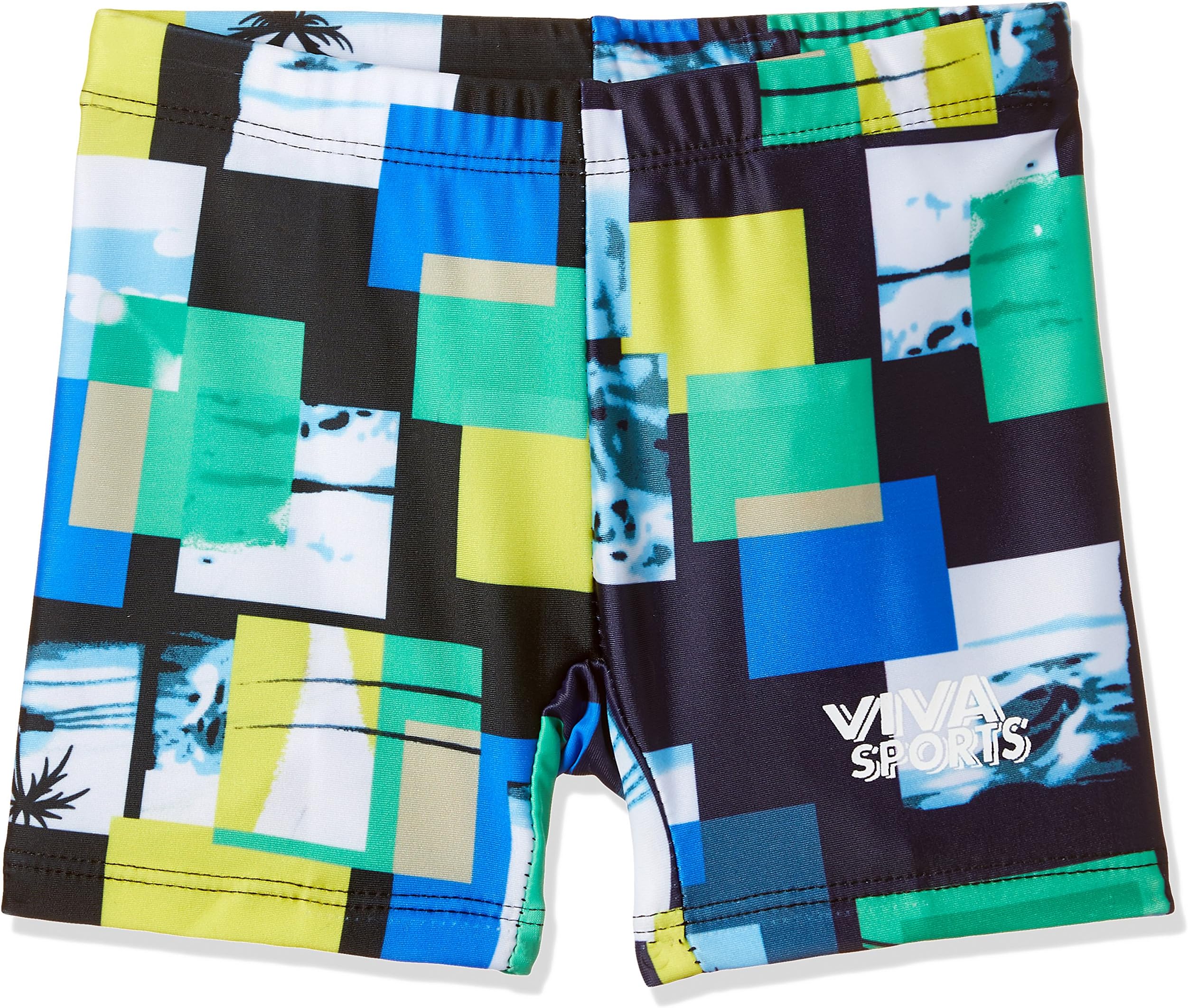 VIVA SportsVSTK-001-A Kid's Swimming Trunks (Multicolor) (6Y)
