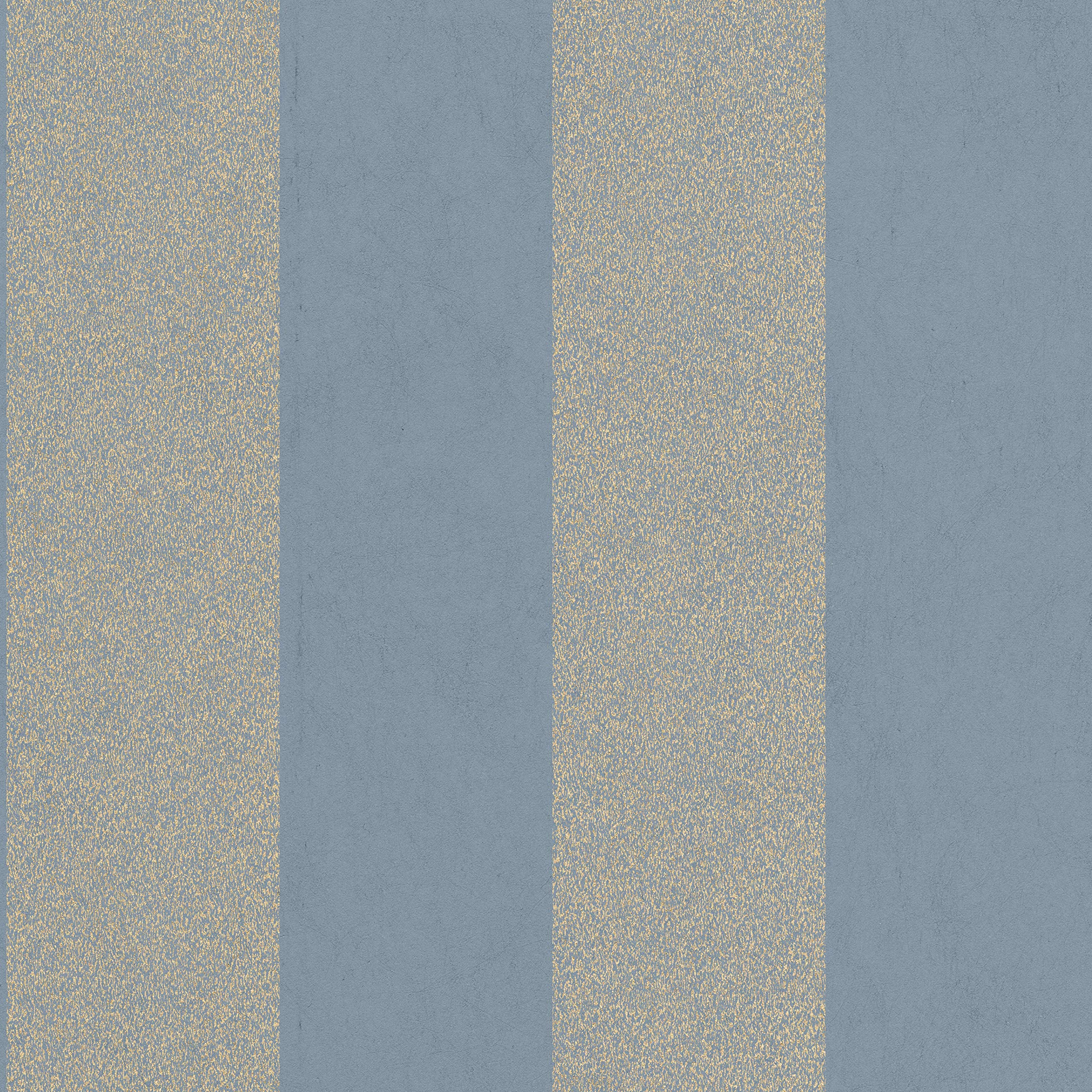 Papier peint intissé bleu Graham & Brown pour salon cosy