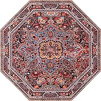 Vista 9 de Unique Loom Timeless Collection - Alfombra de área (2 pies x 3 pies 1 pulgada, ovalada, crema/marfil)