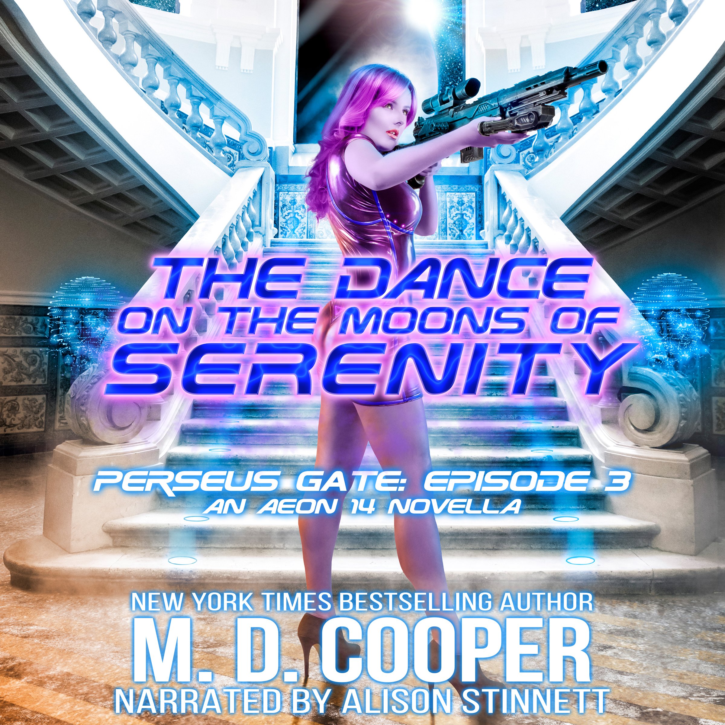 Cover art for The Dance on the Moons of Serenity