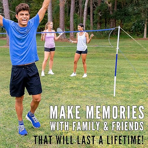 Miniatura 5 de Juego de bádminton Franklin Sports