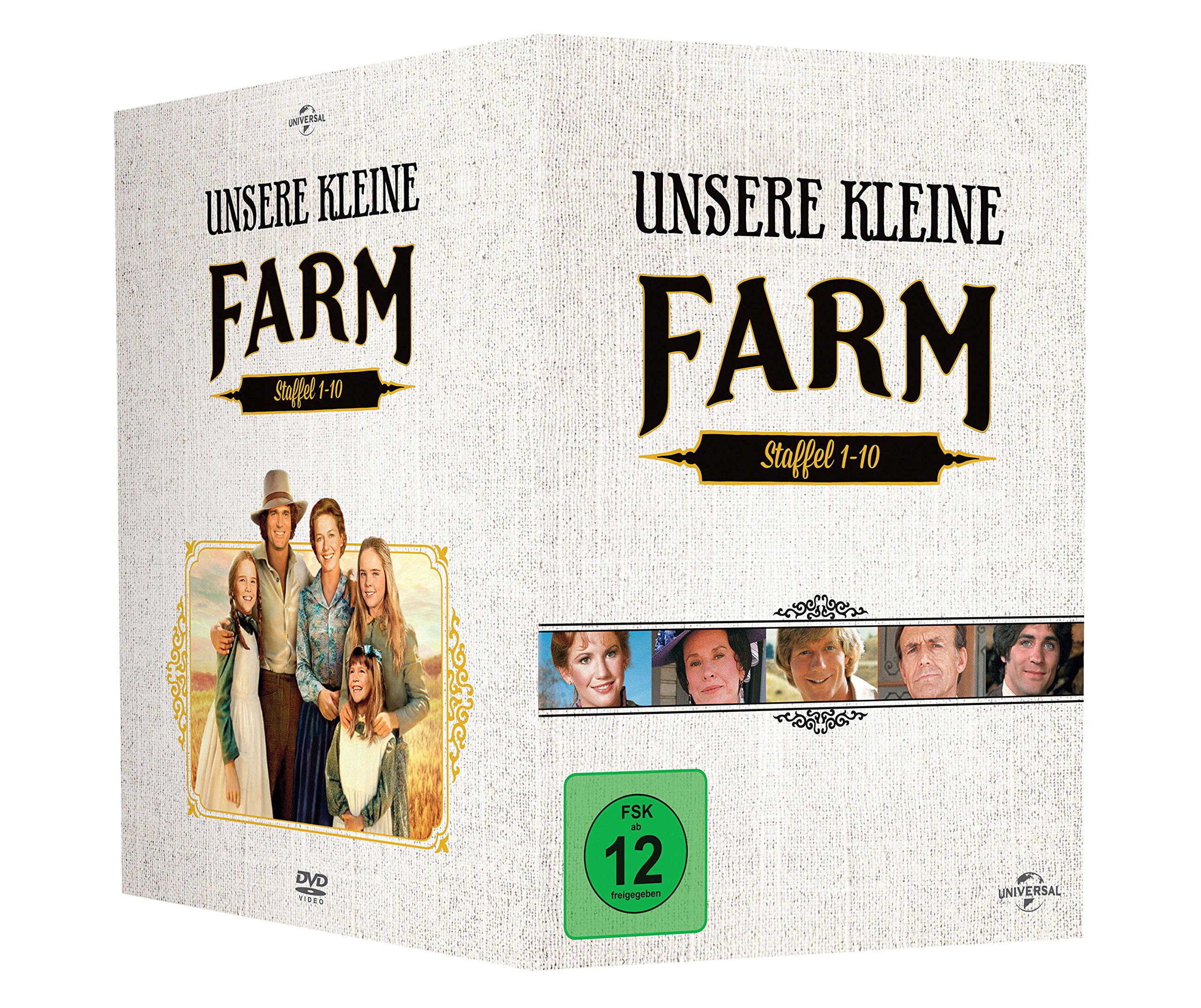 Unsere kleine Farm - Die komplette Serie - Staffel 1-10