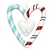 Hallmark Keepsake Christmas Ornament 2024, Hallmark Channel Spread the Love, Porcelain, Family Gifts