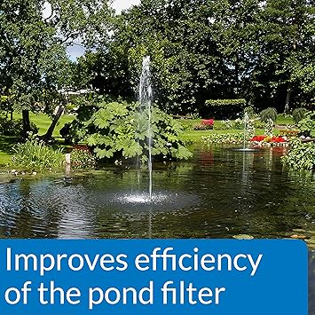 API POND ACCU-CLEAR Pond Water Clarifier 32-Ounce Bottle